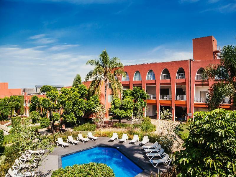 Fiesta Inn Aeropuerto Cd Mexico Luaran gambar